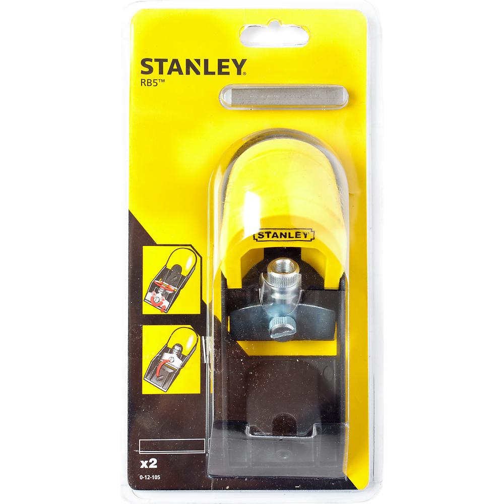 Рубанок Stanley "rb5" торцевой со сменными ножами 50х150мм 0-12-105